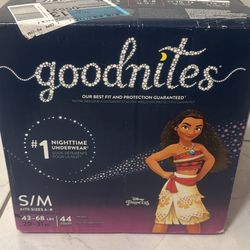 Bedwetting Underwear For Girls Size S/M