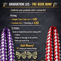 Graduation Lei 