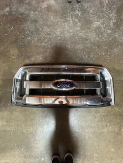 15-17 Ford F150 Grille
