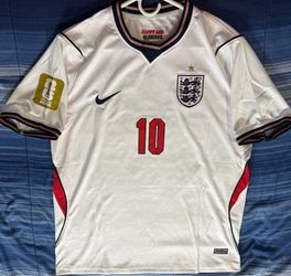 England 2026 Home Jersey #10 BELLINGHAM