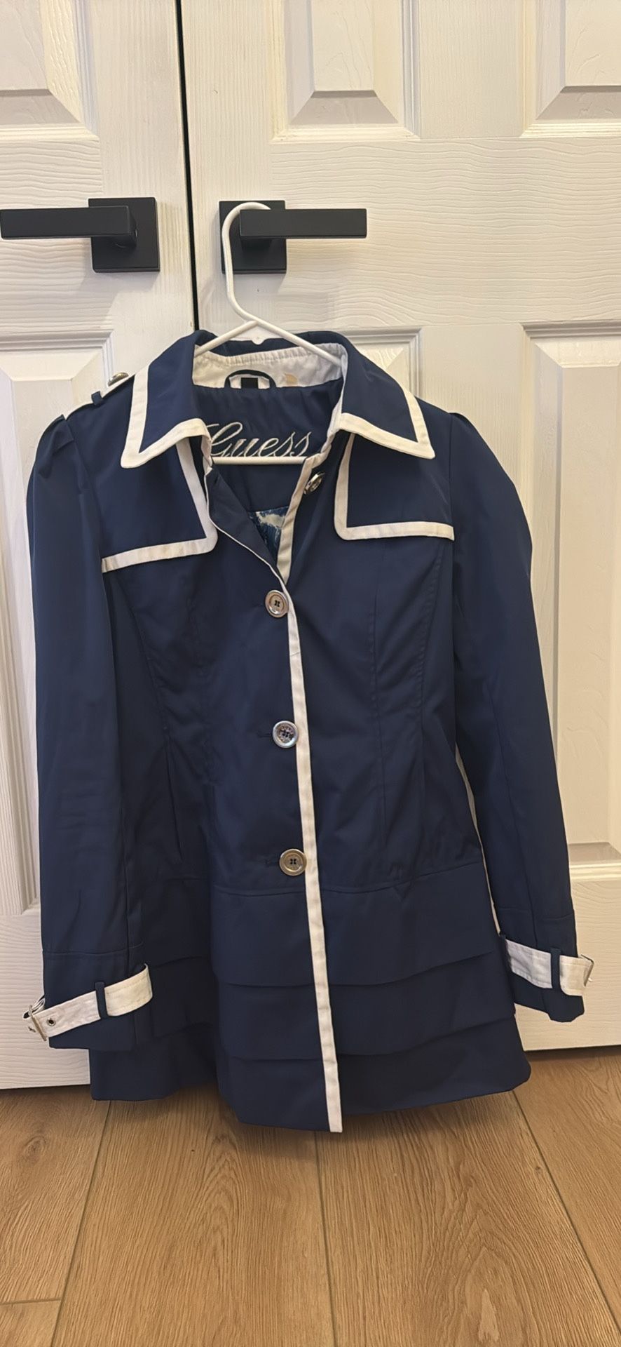 Guess Rain Jacket Small Women’s