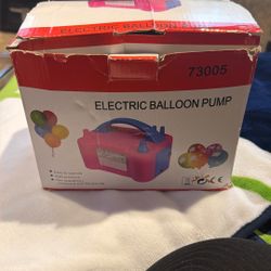 Electric Balloon Pump