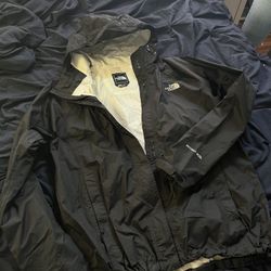 Woman’s North Face Windbreaker XL