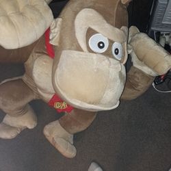 Donkey Kong Stuffed animal 