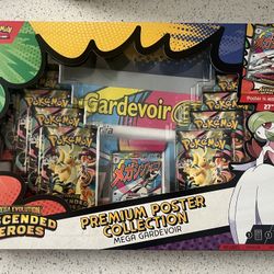 Ascended Heroes Premium Poster Collection 