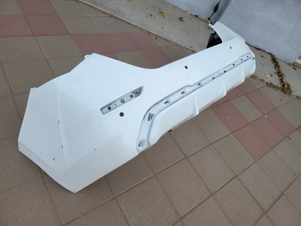 2020 2021 2022 Nissan Sentra Rear Bumper Cover Oem