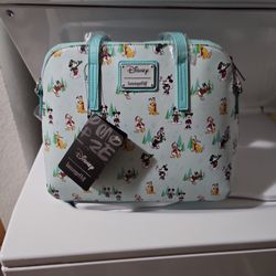 CHRISTMAS MICKEY LOUNGEFLY 