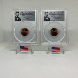 2025-P and D two coin set shield cent 🇺🇸✨