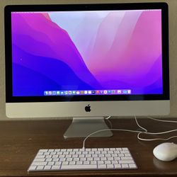iMac 27”