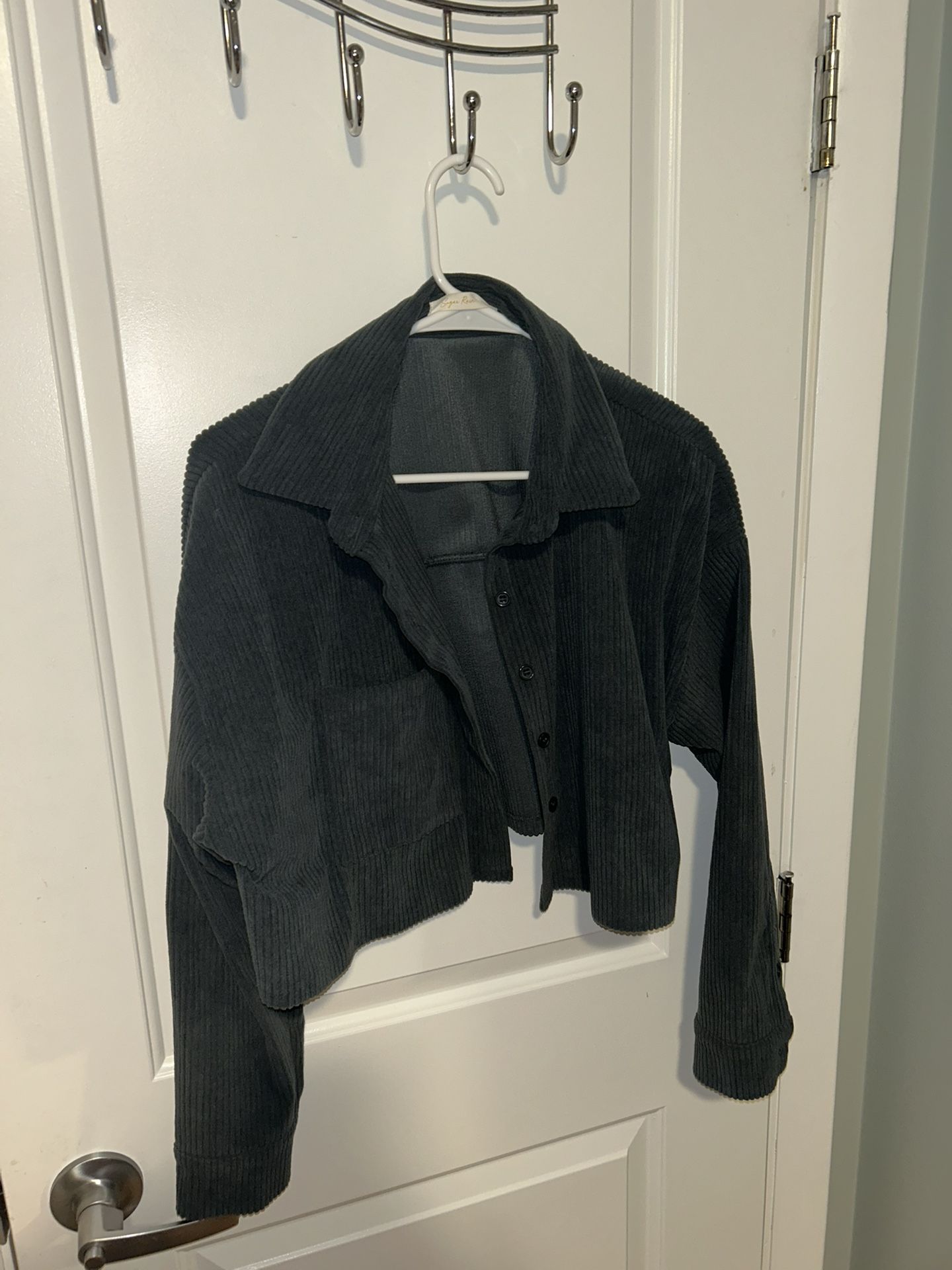 Cropped Jean Jacket