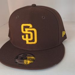 San Diego Padres Snapback Hat 🧢