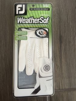 New FootJoy Women's WeatherSof Golf Glove - Choose Hand & Size