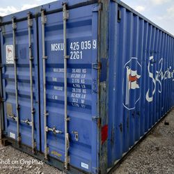 20ft Wind & Water Tight Shipping Containers For Sale 