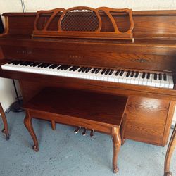 Excellent sound Kawai Piano!! Will deliver!!!   