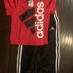 Adidas Sweatpants And T Shirt
