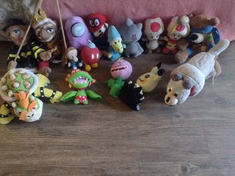 Muñequitos de peluche /70 por todos ... Lavadora portátil 60