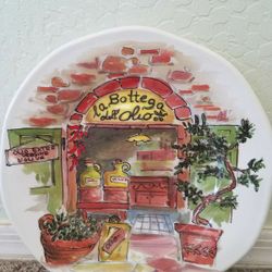 DESIGNER PLATES FROM ITALY 