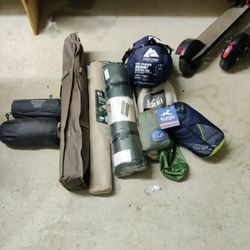 REI tent And Everything Else 