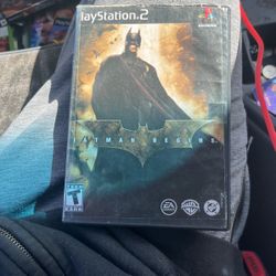 Ps2 Batman Begins 