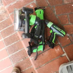 Kawasaki Cordless Tools 21,6V