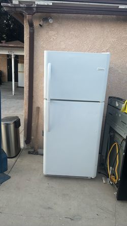 2 door refrigerator (white)