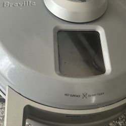 Electric pizza oven