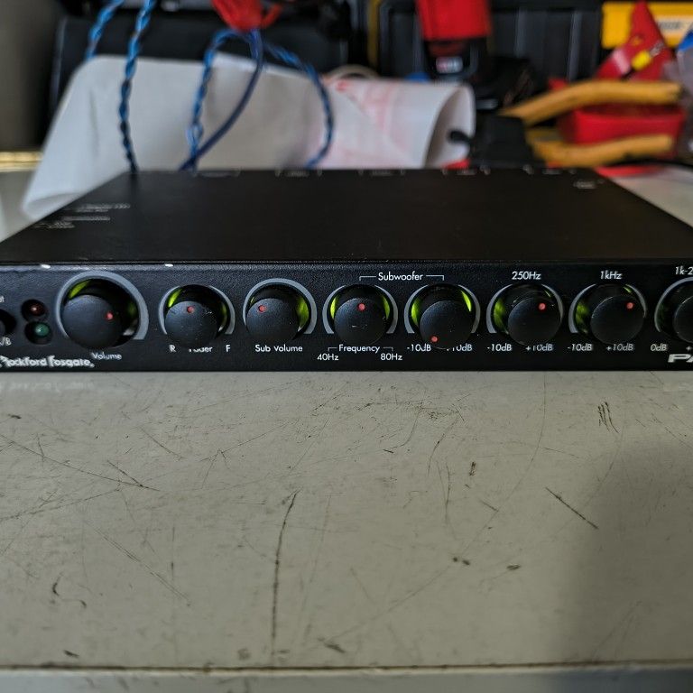 Rockford Fosgate PA2 Old School Car Equalizer Pre-amp for Sale in