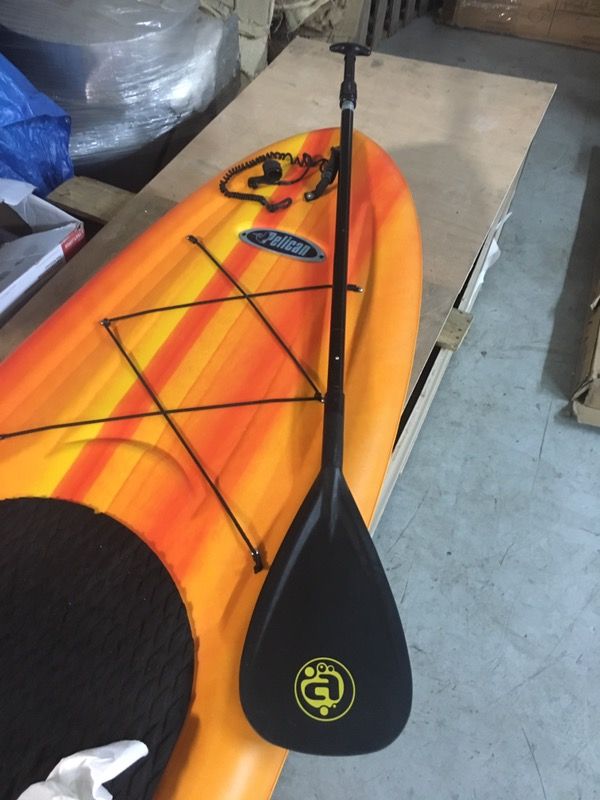 Pelican Flow 106 10'6" Adult Stand-Up Paddleboard with Paddle