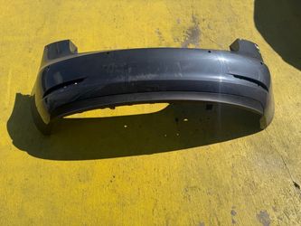 Tesla model 3 rear bumper cover