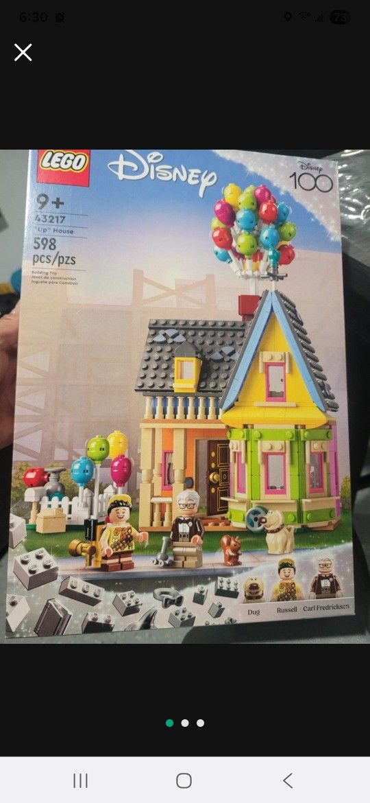 Lego "Up" House