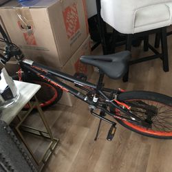 Orange Kent Bike
