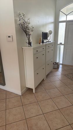 Shoe/storage cabinet