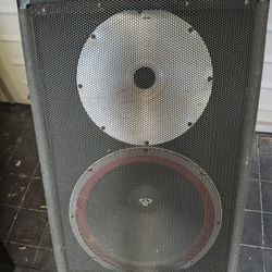 Cerwin Vega 15-in Full Range Speaker