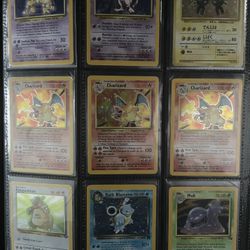 Pokémon Collection 566 Cards 1st Edition And Shadowless 