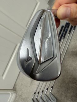 Mizuno JPX 919 Forged Iron Set (P - 5) with KBS C-Taper stiff shaft