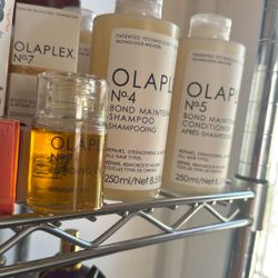 Olaplex Shampoo Conditioner Oil Set Retail $100