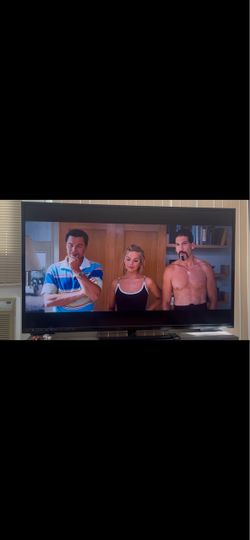 Vizio Large Flat Screen TV with Stand 70inch  smart