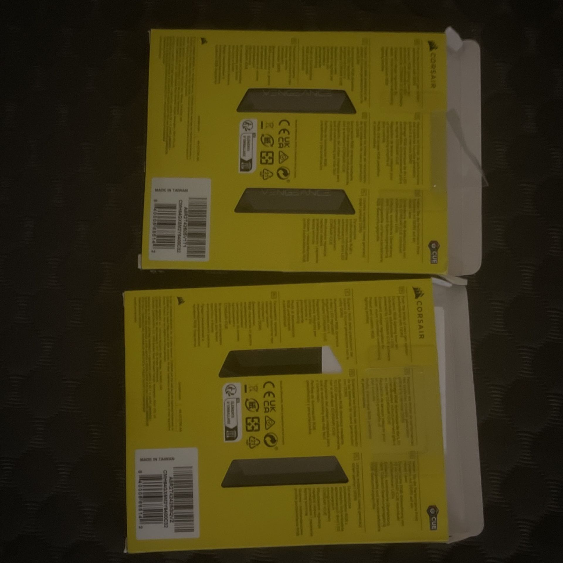Corsair Vengeance RGB DDR5 Ram