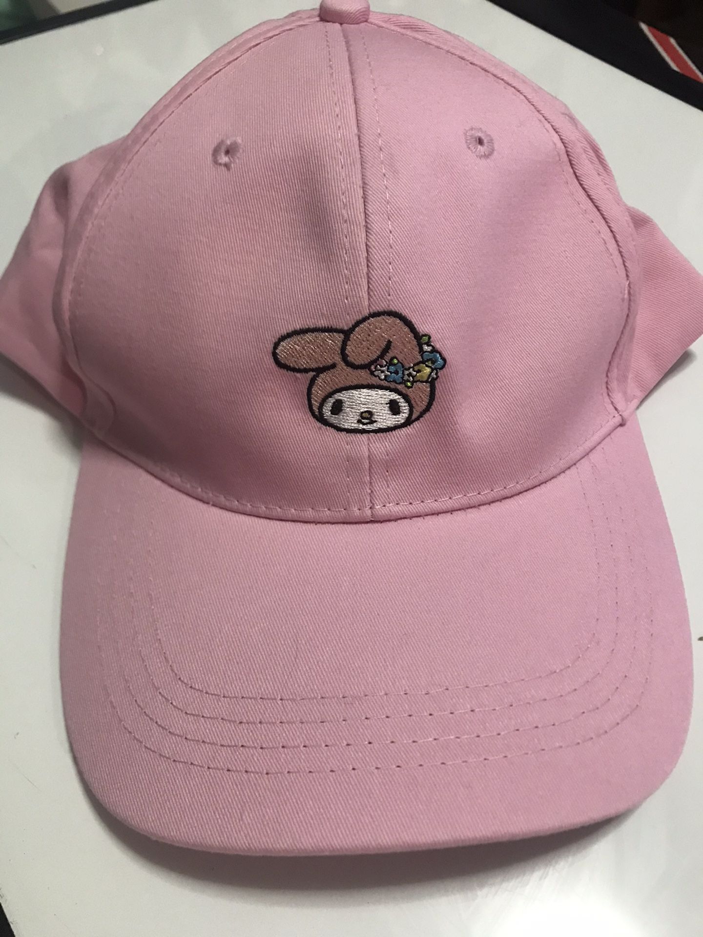 Sanrio my melody pink hat