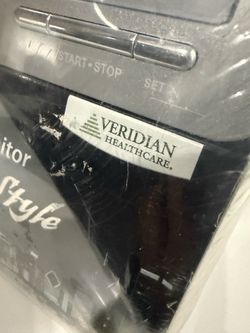 Veridian Healthcare Blood Pressure Monitor