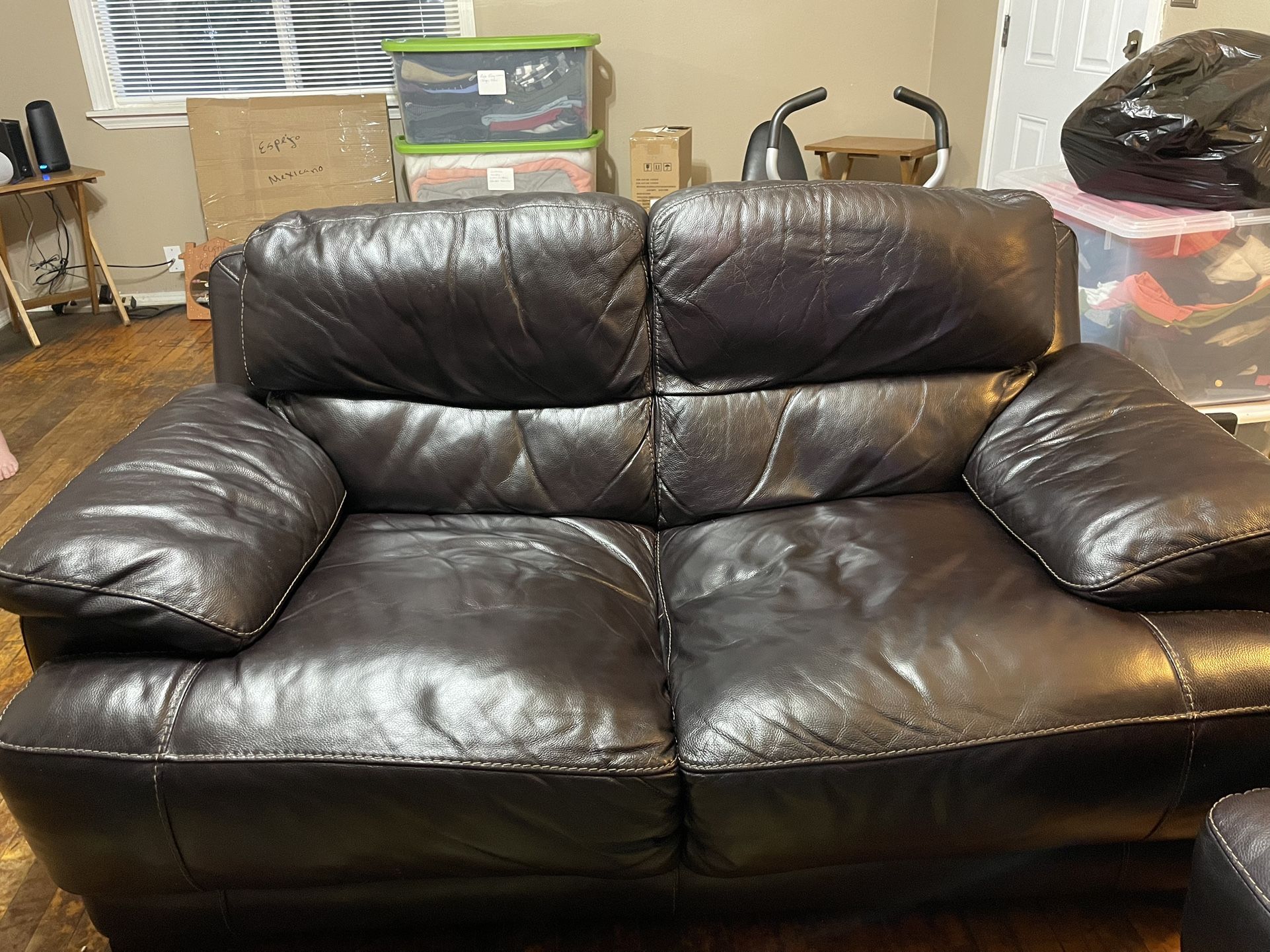 Leather Couches