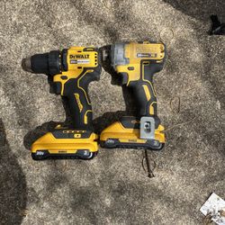 Dewalt Impact And Drill Driver Both Or Separate