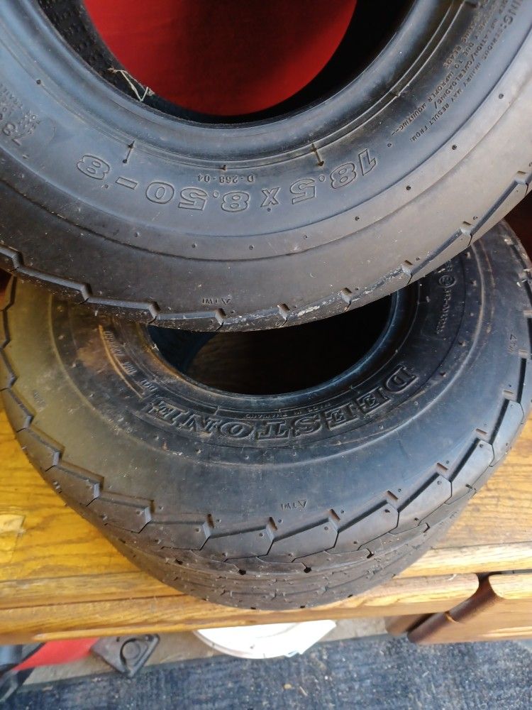 Fork Lift Tire