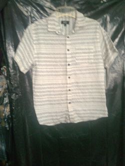 Men's Short Sleeve Button Down From The Eighty Eight Brand.