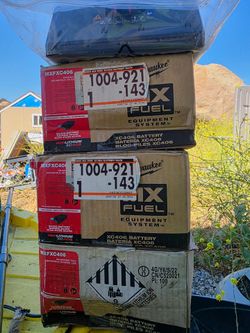 MXFXC406 Milwakee Batteries