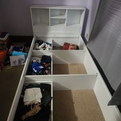 Twin Bed And Matress