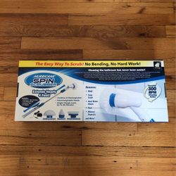 Hurricane Spin Scrubber