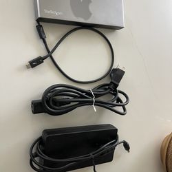 Startech Dual Monitor Docking Station