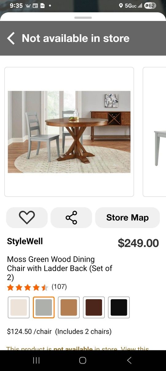 Wood Dining Chairs
