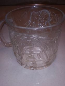 Batman Forever Riddler Glass Cup